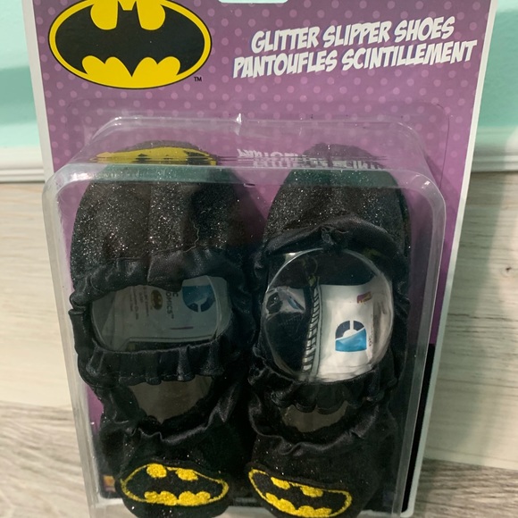 Batman Glitter Shoes